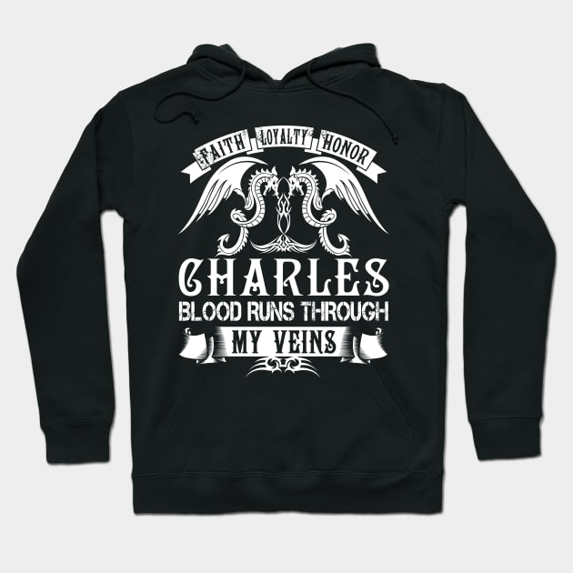 CHARLES Hoodie by DOmiti